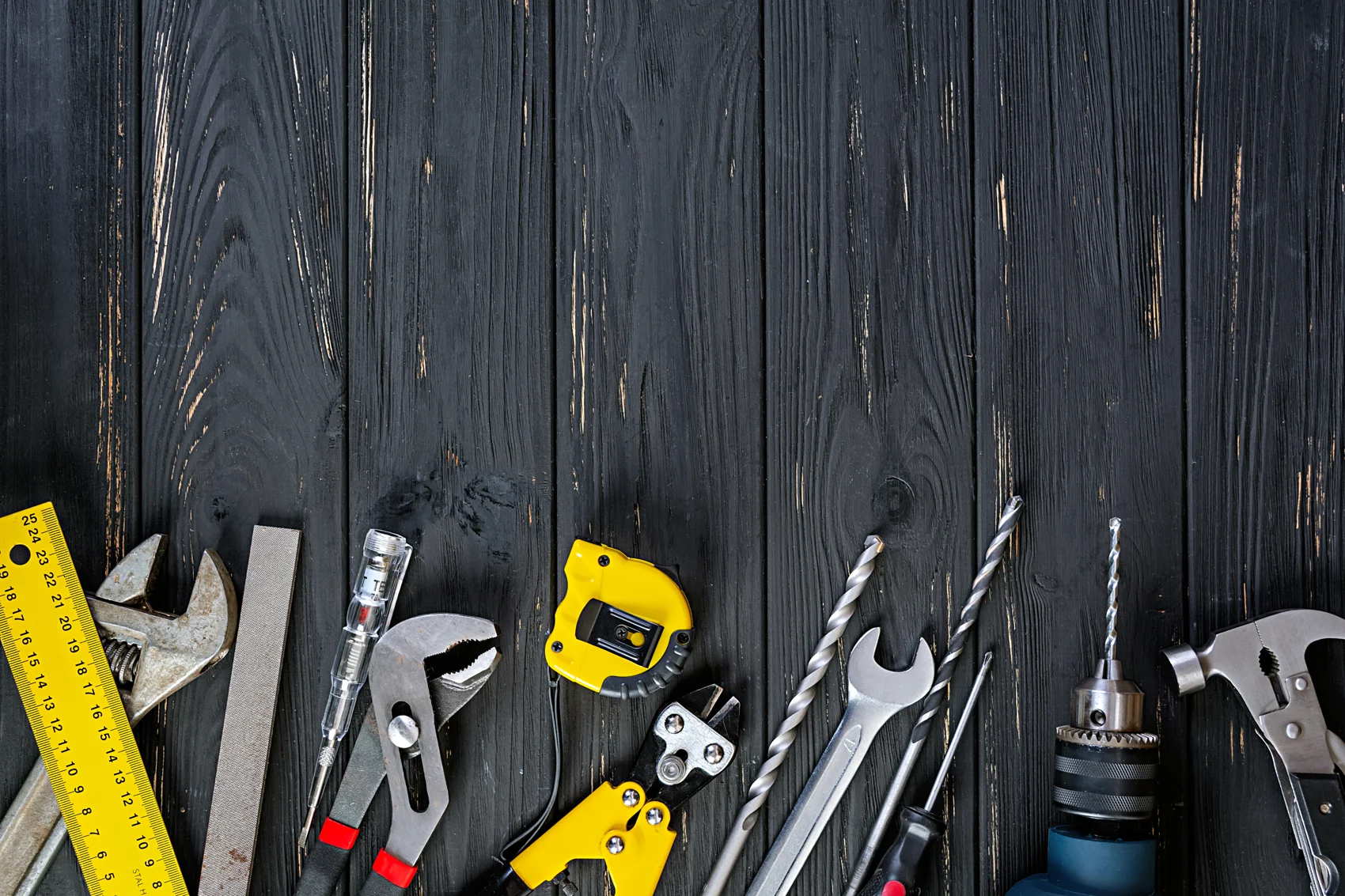 Professional plumbing tools