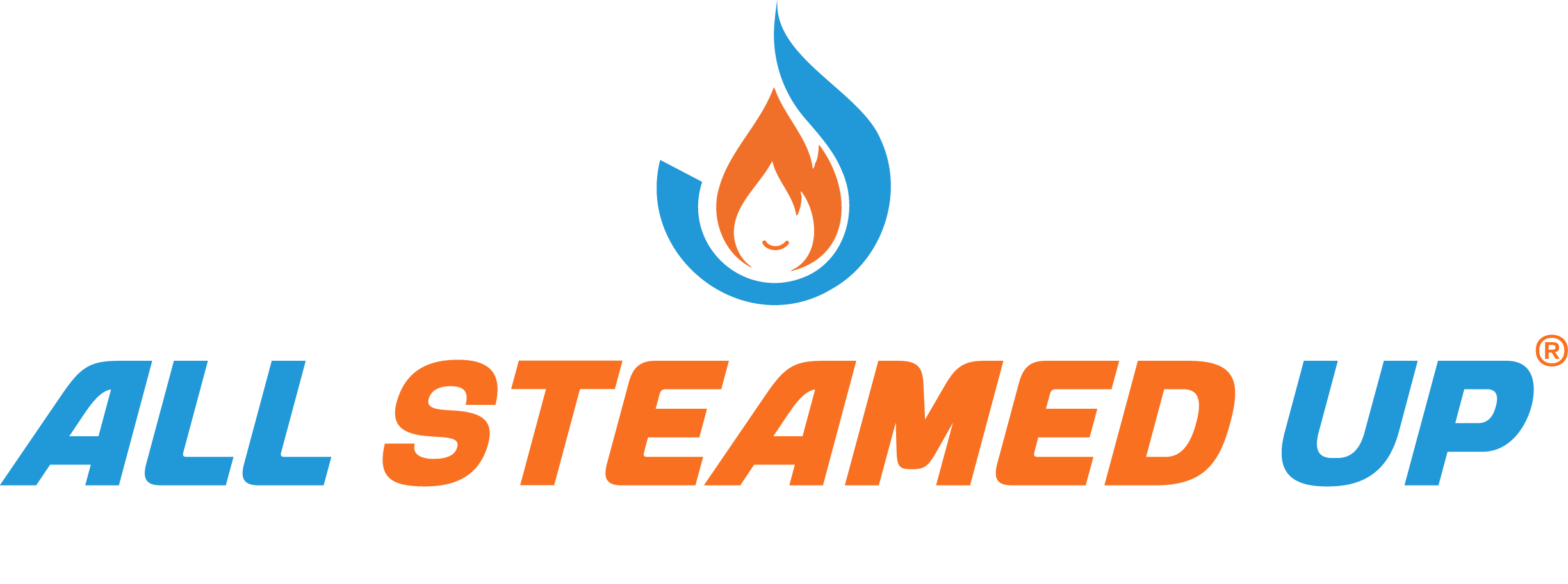 All Steamed Up — Commercial Steam & Water Systems logo