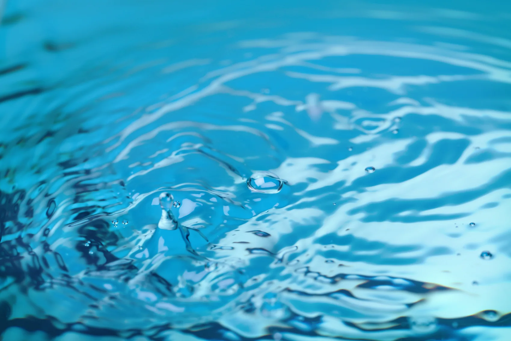 Clean clear water — the result of effective water treatment